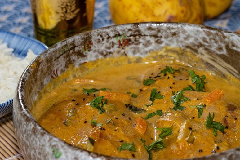 curry de coings