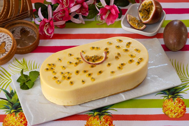 entremet mangue