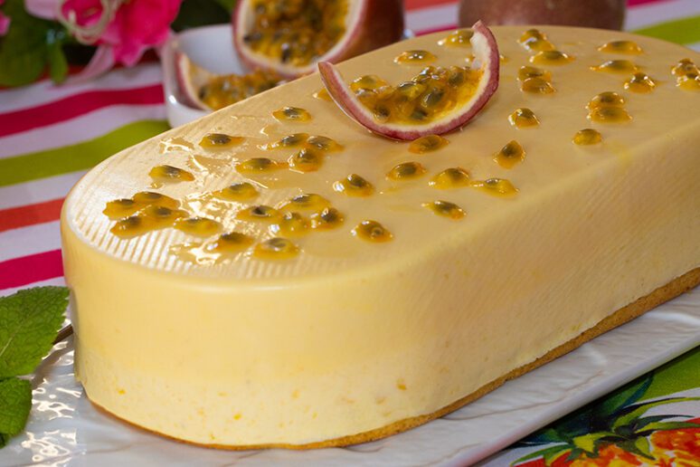 entremet mangue
