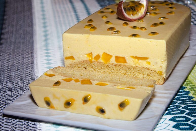entremet mangue