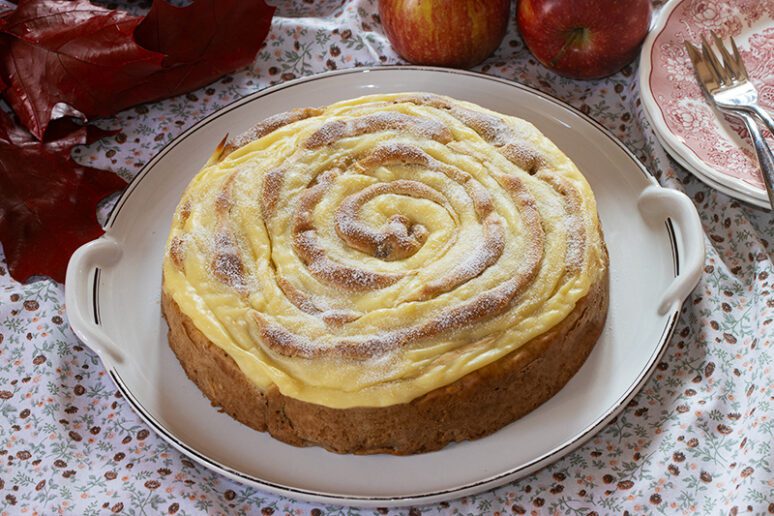 gâteau tourbillon