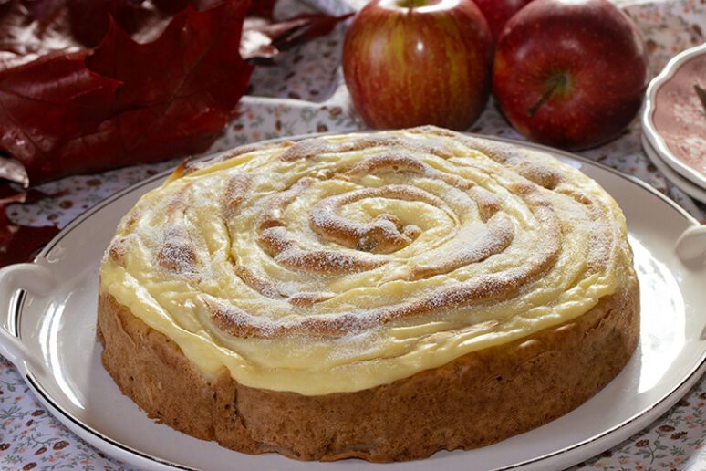 gâteau tourbillon