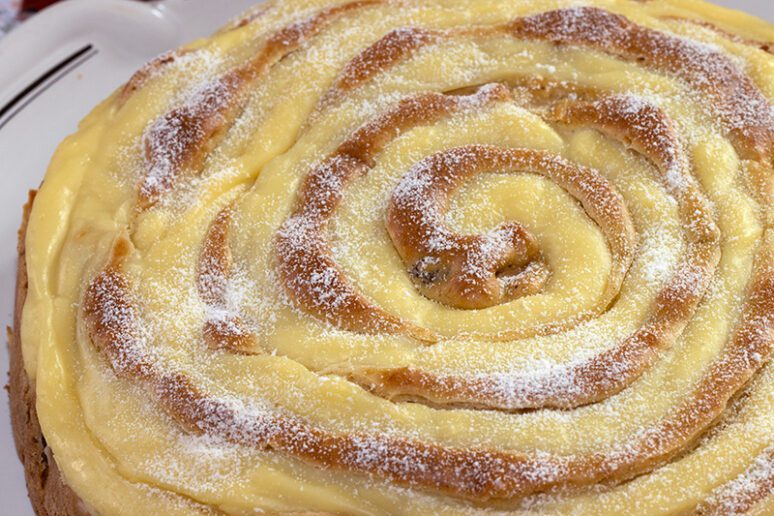 gâteau tourbillon