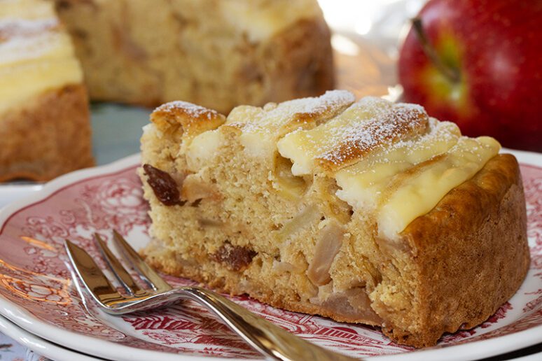 gâteau tourbillon