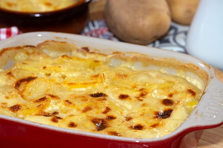 gratin dauphinois