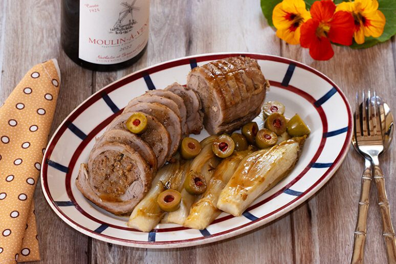 rôti de veau
