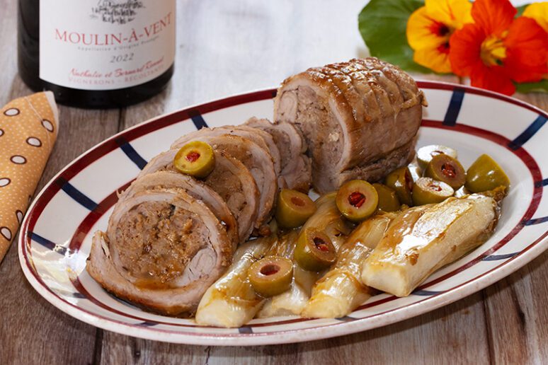 rôti de veau