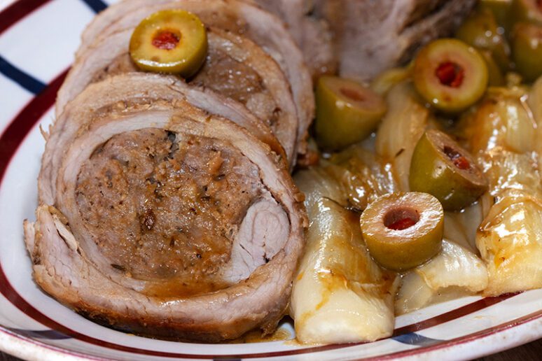 rôti de veau
