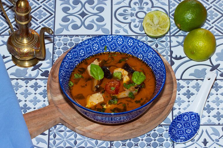 soupe Thaï