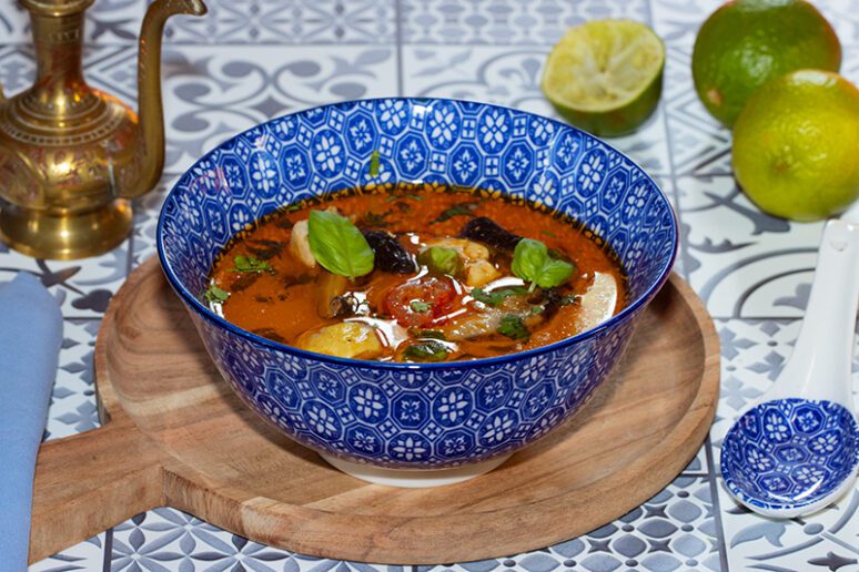 soupe Thaï