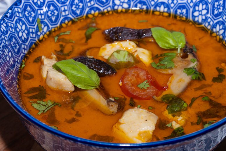 soupe Thaï