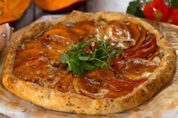 tarte rustique potimarron