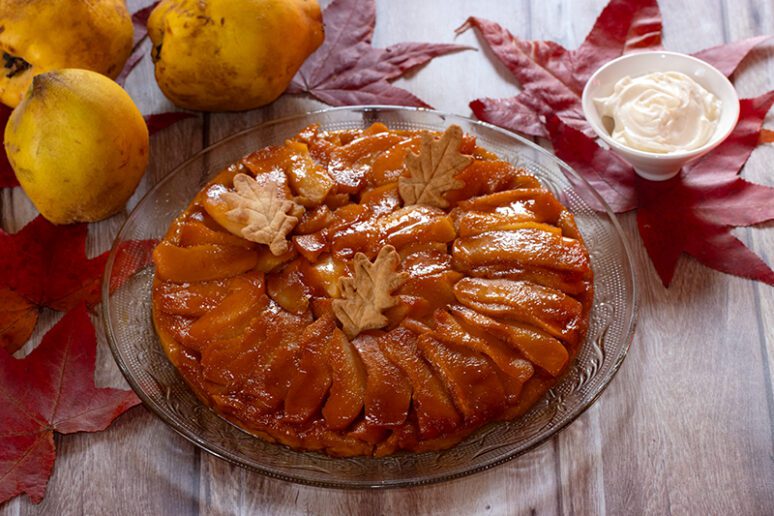 tatin aux coings