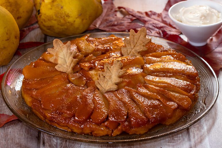 tatin aux coings