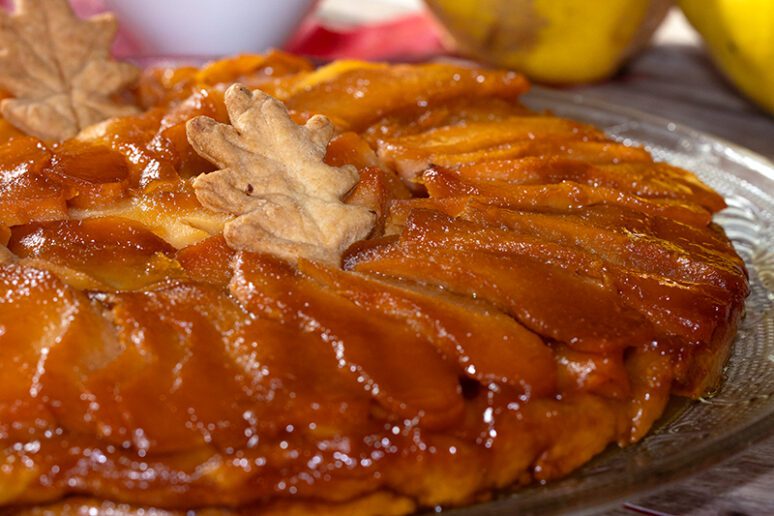 tatin aux coings