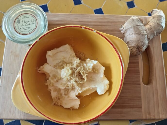beurre au gingembre