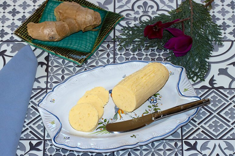 beurre au gingembre