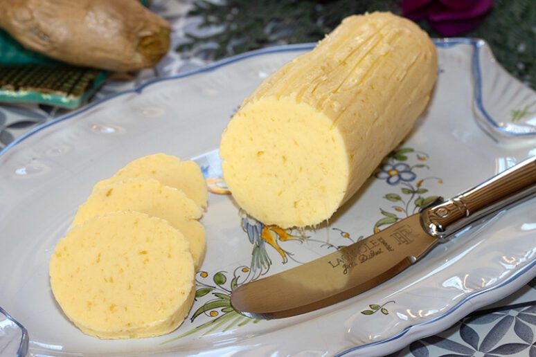 beurre au gingembre