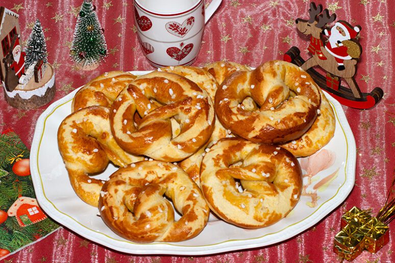 bretzels sucrés
