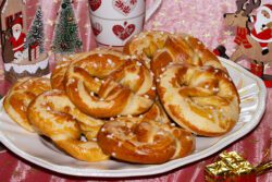 bretzels sucrés