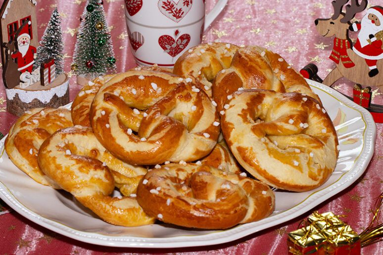 bretzels sucrés
