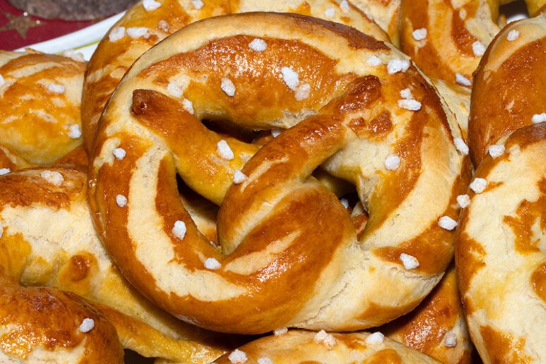 bretzels sucrés