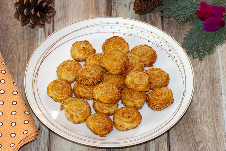 feuilletés apéritif