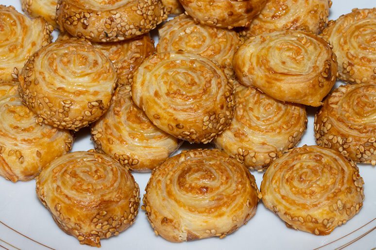 feuilletés apéritif
