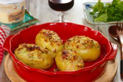 pommes de terre farcies