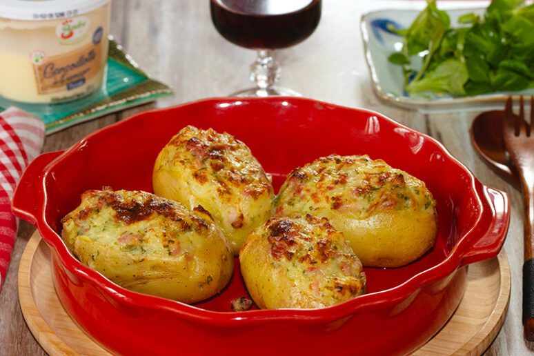 pommes de terre farcies
