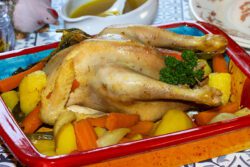 poule braisée