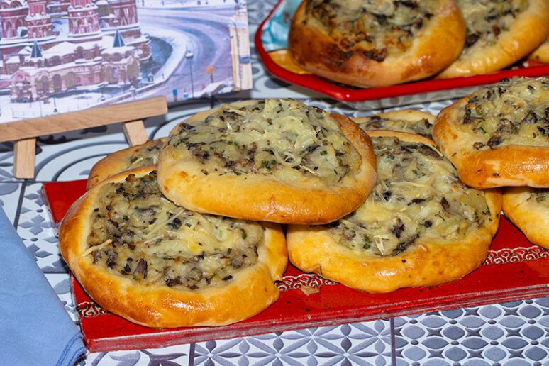 changui tourtes russes