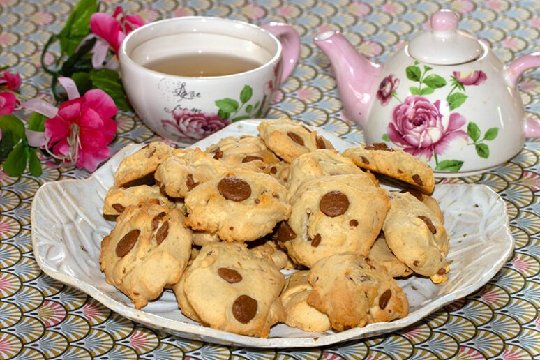 cookies chocolat caramel,