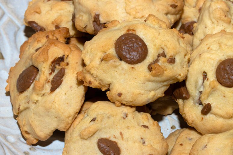 cookies chocolat caramel,