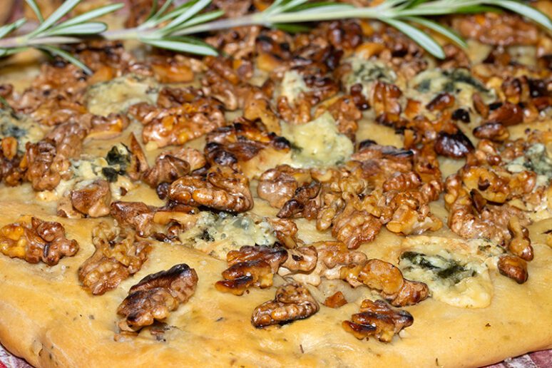 focaccia aux noix