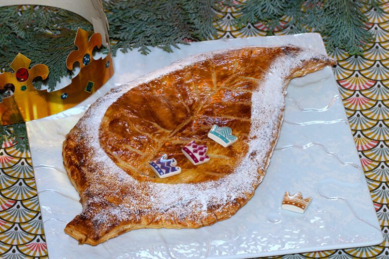 galette aux pommes