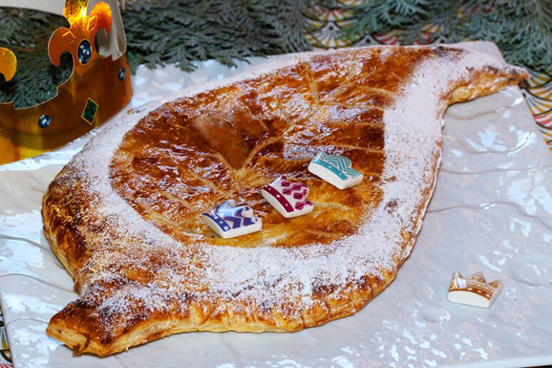 galette aux pommes