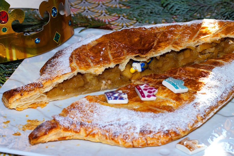 galette aux pommes