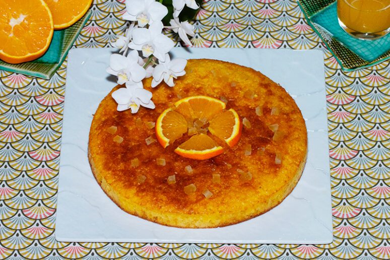 moelleux à l’orange