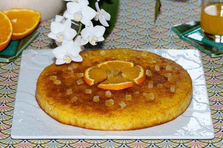 moelleux à l’orange