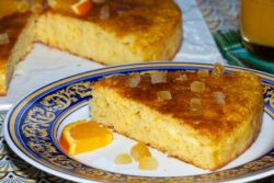 moelleux à l’orange