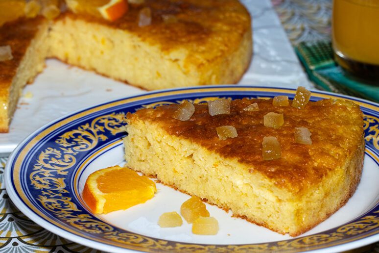 moelleux à l’orange