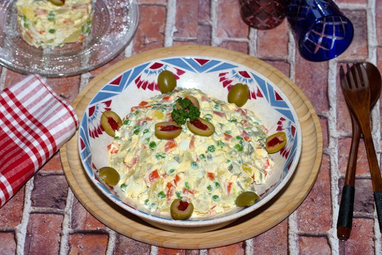 salade russe Olivier