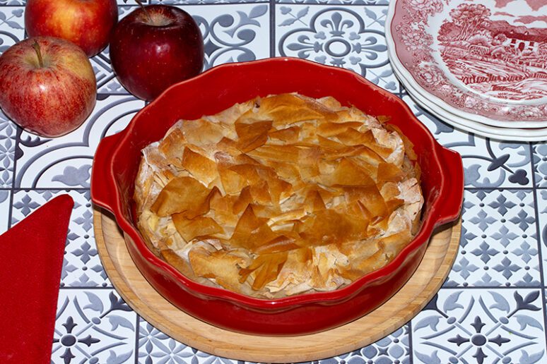 croustade aux pommes