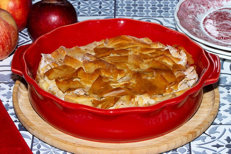 croustade aux pommes
