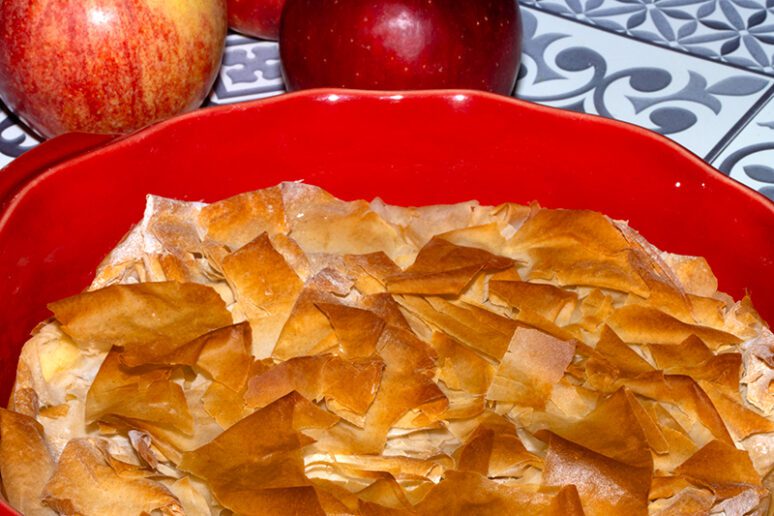 croustade aux pommes