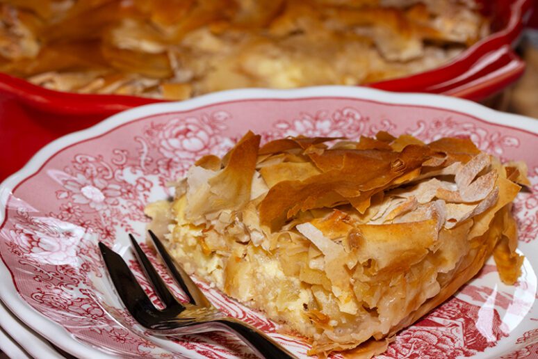 croustade aux pommes