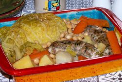 potée à la saucisses aux chou