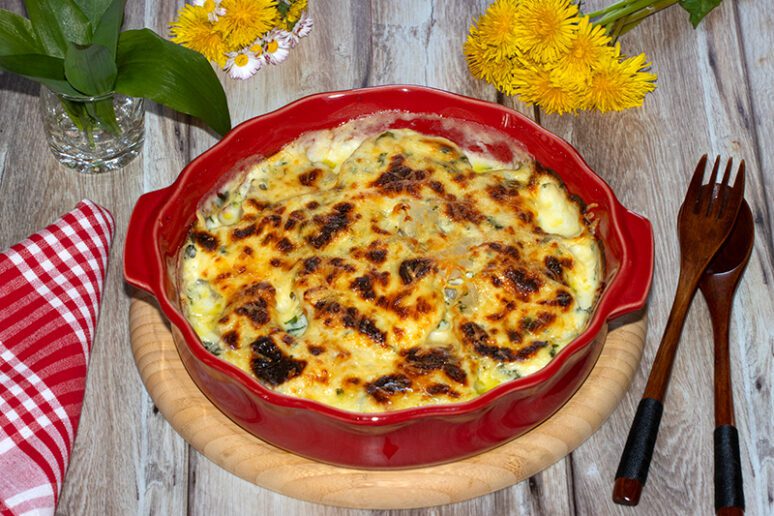 gratin de navets