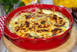gratin de navets